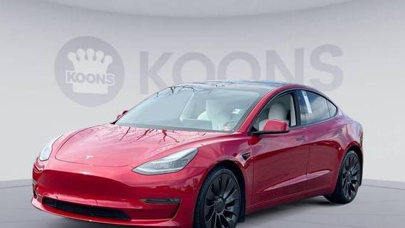 TESLA MODEL 3 2021 5YJ3E1EC5MF031467 image